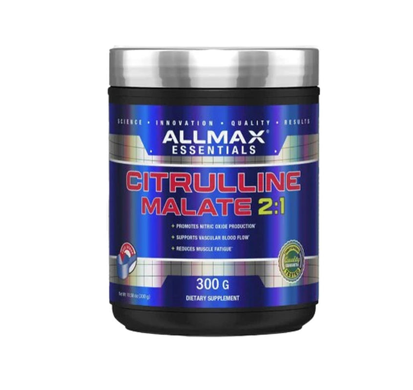 ALLMAX Nutrition Citrulline Malate, Unflavored, (300 G)