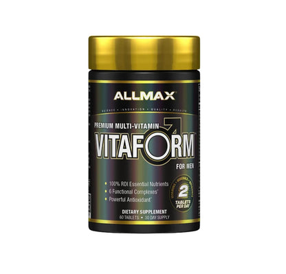 ALLMAX Nutrition - Vitaform - Multi-Vitamin for Men, 60 Tablets (Pack of 1)