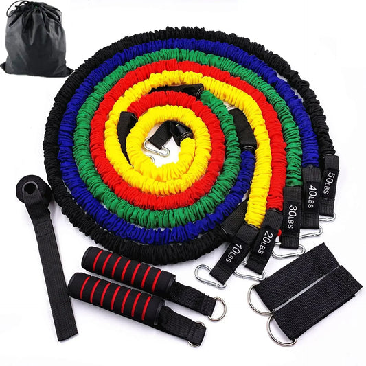 150lbs Resistance Bands Set - 11pc